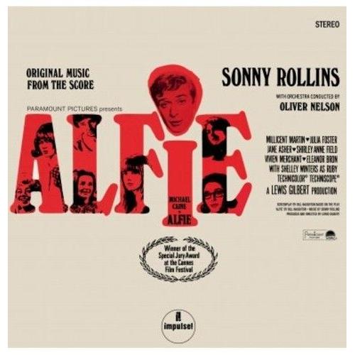 Sonny Rollins - Alfie (Original Soundtrack) - Limited [Vinyl Lp] Ltd Ed, Uk - Import