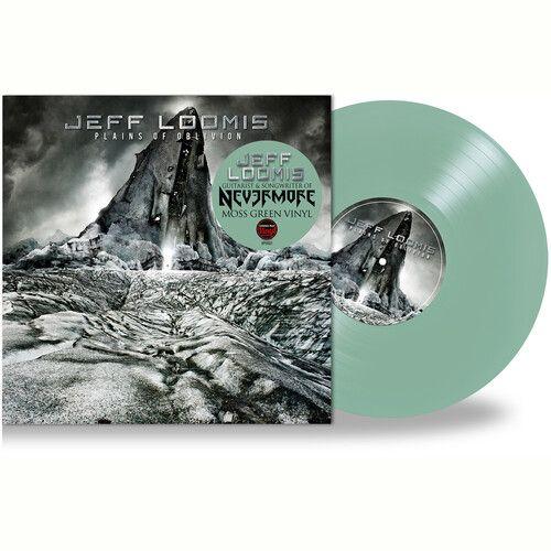 Jeff Loomis - Plains Of Oblivion - Aqua [Vinyl Lp] Colored Vinyl