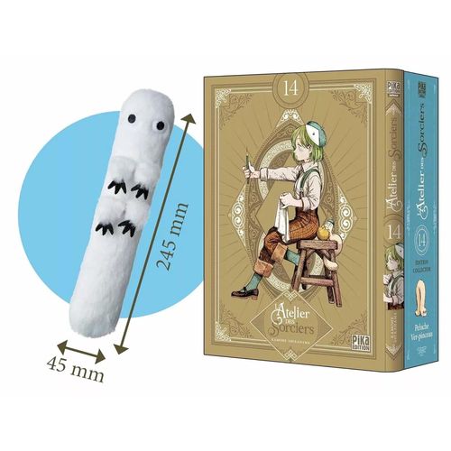 Atelier Des Sorciers (L') - Collector - Tome 14