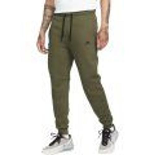 Pantalon Nike Tech Fleece M vêtement running homme - XL Kaki