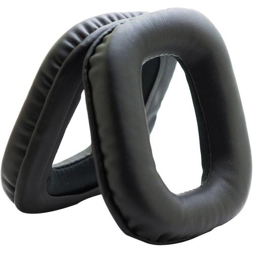 Coussinets de Remplacement Compatible avec Logitech G35 G930 G430 F450 Surround Gaming Sound Headset (Noir)