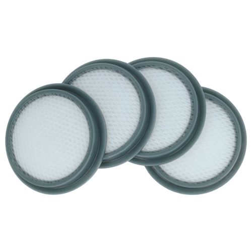 vhbw 4x Filtre pré-moteur compatible avec Candy 39300244 aspirateur matelas et textiles - Filtre de protection du moteur, nettoyable