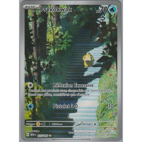 IR - Pokemon - 151 - Psykokwak 175/165