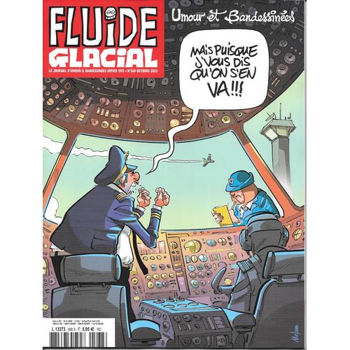 Fluide Glacial N° 568 Octobre 2023