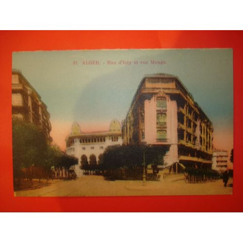 Carte Postale Alger