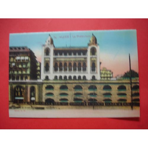 Carte Postale Alger