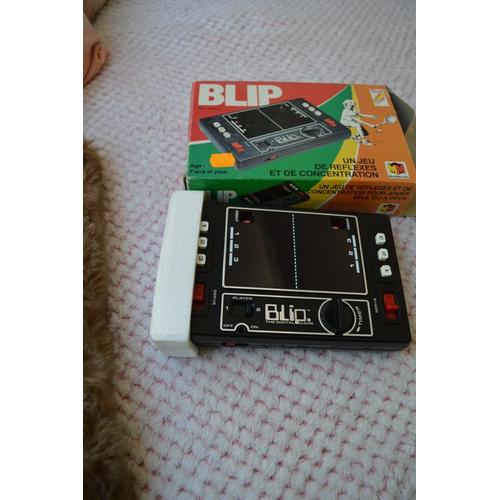 Jeu Electronic Blip Mecca Tronic Vintage Model 1977 Miro Meccano