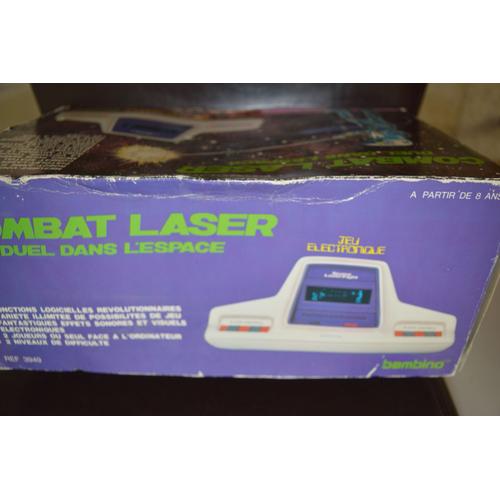 Jeu Électronique Combat Laser Duel Dans L Espace Bambino Ceji Arbois Jeux