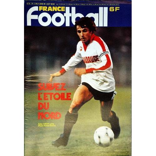 France Football N° 1791 Du 05/08/1980