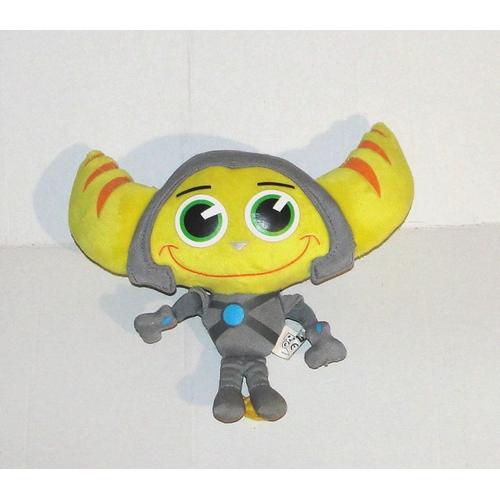 Peluche Rachet And Clank Personnage Jeux Video Gameon