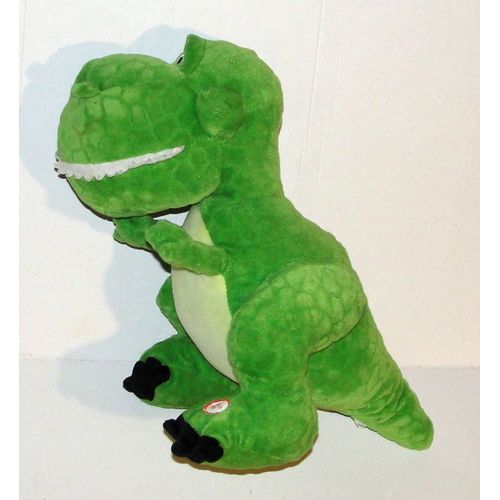 Peluche Toy Story Disney Le Dinosaure Rex Lumineux 32 Cm