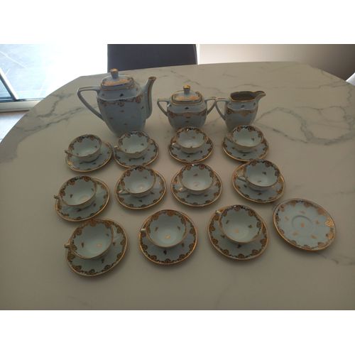 Service À Café/Thé En Porcelaine De Limoges