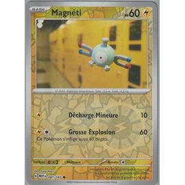 Carte Pokémon - Magnéti - 081/165 - Reverse - Ev3,5 151 Mew