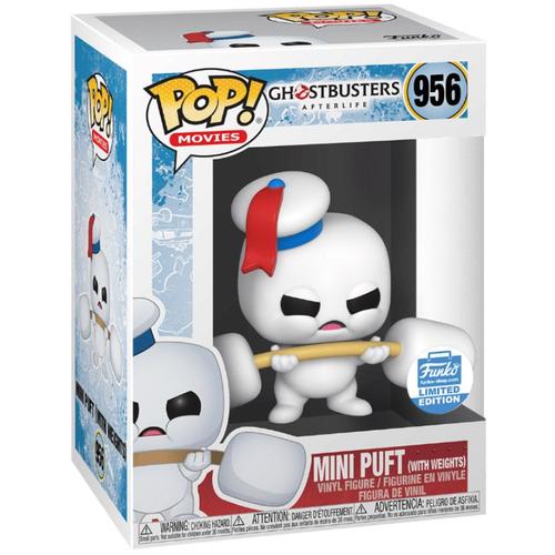 Funko Pop! Mini Puft With Weights Ghostbusters #956 Edition Limitée