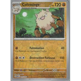 Carte Pokémon - Colossinge - 057/165 - Reverse - Ev3,5 151 Mew