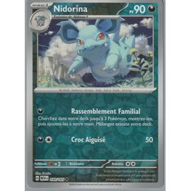Carte Pokémon - Nidorina - 030/165 - Reverse - Ev3,5 151 Mew