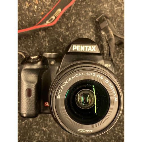 Pentax k-r 12 mpix + Objectif 18-55mm