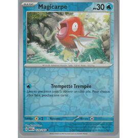 Carte Pokémon - Magicarpe - 129/165 - Reverse - Ev3,5 151 Mew