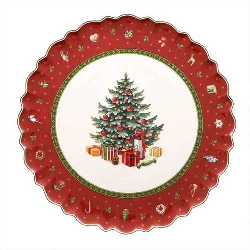 Villeroy & Boch Assiette À Gâteau Toy's Delight 33 Cm