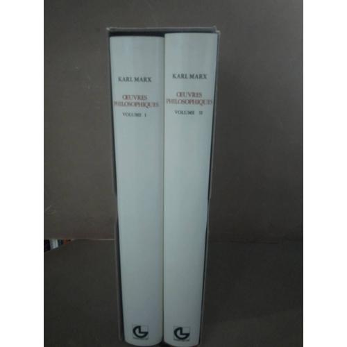 2 Volumes Sous Emboitage