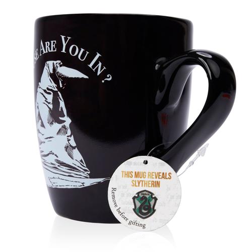 Wow! Wizarding World - Mug Thermoréactif Choixpeau Serpentard