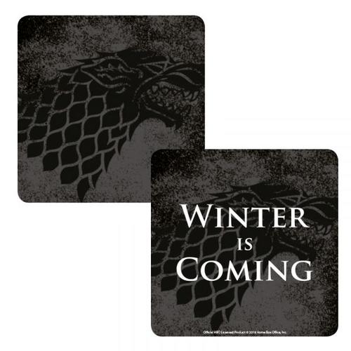 Game Of Thrones - Dessous De Verre Lenticulaire Stark