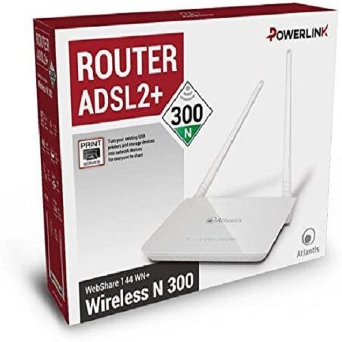 WebShare 144WN+ Router Wireless N 300 MBps ADSL2+