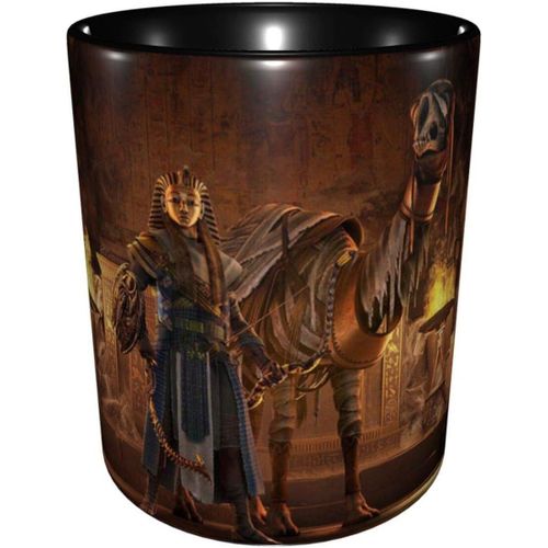 Assassins Creed Origins Mugs Tasse À Café En Céramique, Tasses À Thé, Tasses À Café Fantaisie Pour Amis, Famille, Tasses À Boire Pour Femmes Et Hommes, Cadeau D'anniversaire Pour Les Amateurs De Café, 11 Oz