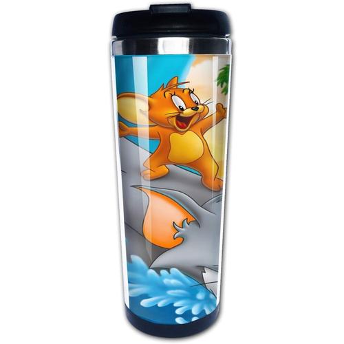 Tasses De Voyage Personnalisées Anime Naruto 400 Ml Tasse À Café Gobelets Tasses De Jeu Tasses À Café Décor De La Saint-Patrick De Pâques Tom & Jerry