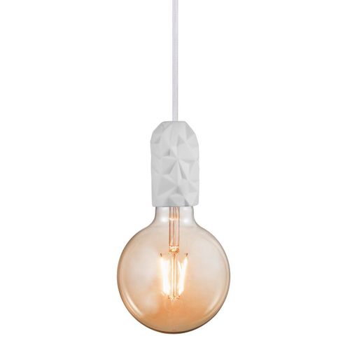 Nordlux Hang Plafonnier Suspendu Slim Blanc E27