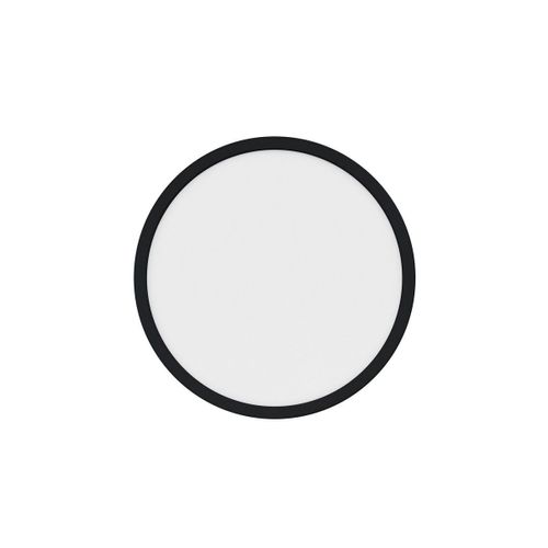 Nordlux Liva Smart Led Semi-Plafonnier Led Intégré Noir 2700-6500k