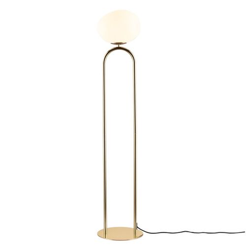 Nordlux Shapes Lampadaire Globe Laiton E27