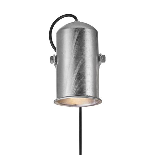 Nordlux Porter Lampe À Pince Et À Clipser Galvanisée E27