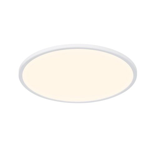 Nordlux Oja Semi Plafonnier Led Intégré Blanc 3000/4000k Ip54