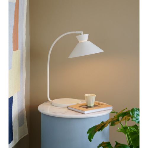 Nordlux Dial Lampe De Bureau Blanche E27