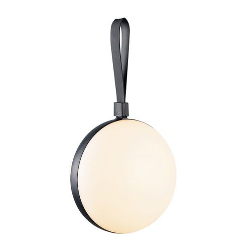 Nordlux Bring Lampe Portative D'extérieur Led Blanc/Noir 2700k Ip54