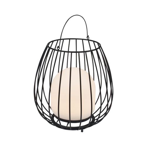 Nordlux Jim Lampe Portative D'extérieur Led Noire 2700k Ip54