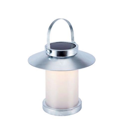Nordlux Temple Lampe Portative Extérieure Solaire À Led Galvanisée 3000k Ip54