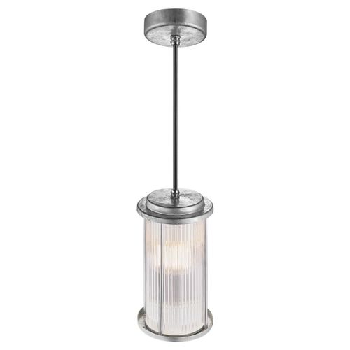Nordlux Linton Plafonnier Suspendu Extérieur Galvanisé Ip54 E27