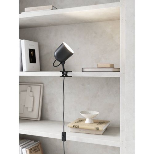 Nordlux Angle Lampe À Pince Et Clip Noir Gu10