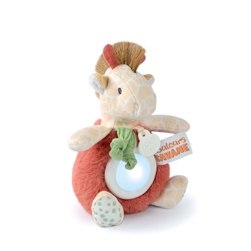 Peluche Veilleuse Girafe 15 Cm