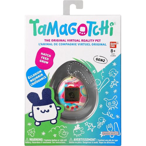 Tamagotchi Bandai Original Pastel Marble Shell Cyber Pet