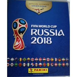 Combien faut-il débourser pour remplir son album Panini de la Coupe du  Monde de la FIFA Russie 2018 ? 