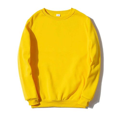 Sweatshirt Unicolore