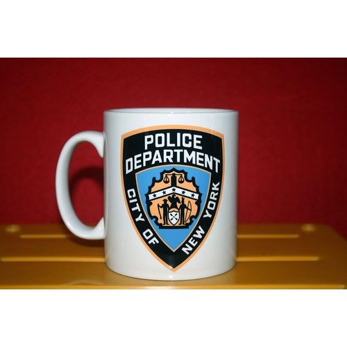 Nypd - Département De Police De New York - Tasse De Collection
