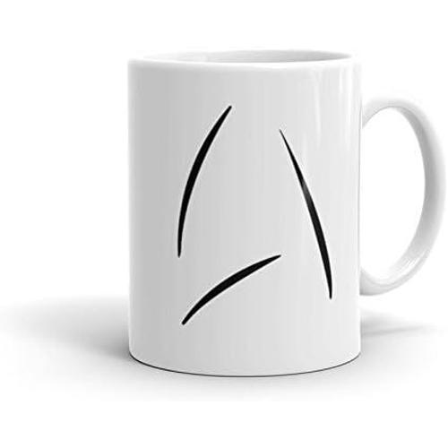 Yamogg Captain Kirk Mug - Style Star Trek Beyond Inspiré