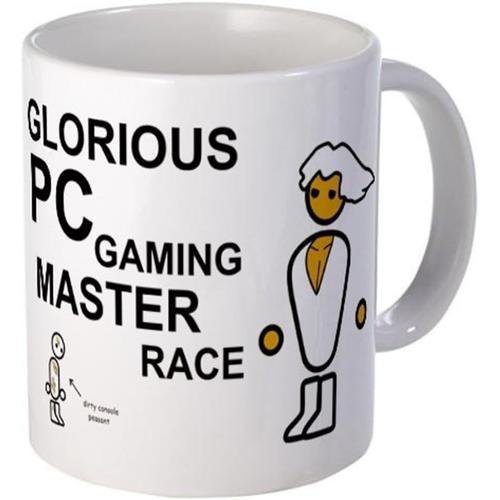 11 Onces De Betteraves Imprimées En Céramique Glorious Pc Gaming Master Race