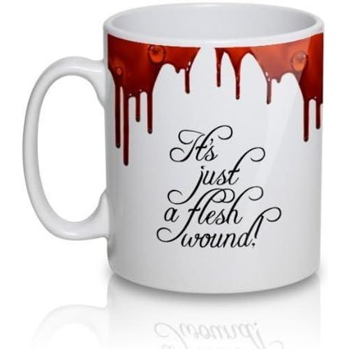 C'est Juste Une Blessure De Chair - Cadeau Drôle De Tasse De Thé - Python