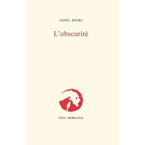 L'obscurité