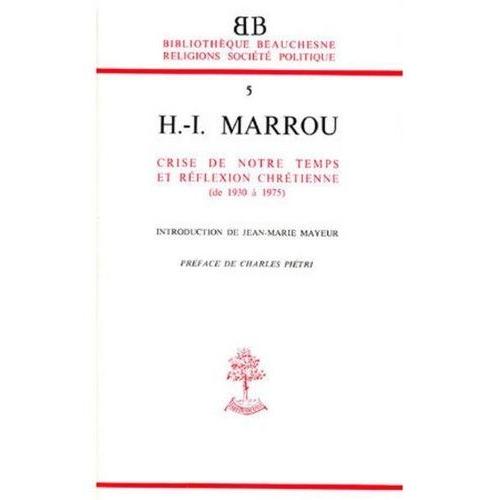 Henri-Irenee Marrrou